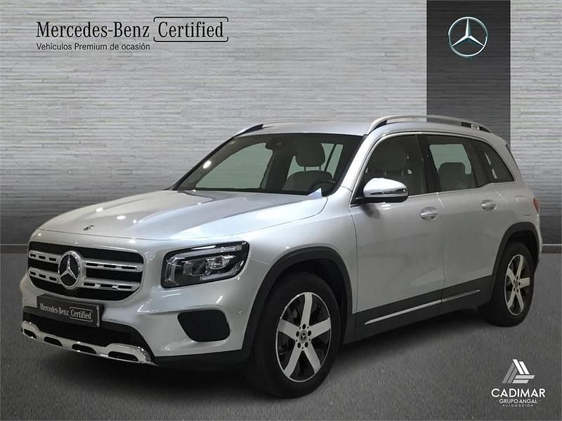 Usado Mercedes GLB200 150 CV (110 kW) 2020 Gris SUV