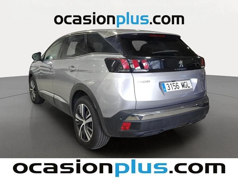Usado Peugeot 3008 Allure 131 CV (96 kW) 2023 Gris SUV