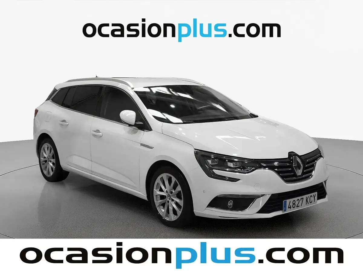 Usado Renault Mégane IV Zen 130 CV (95 kW) 2017 Blanco