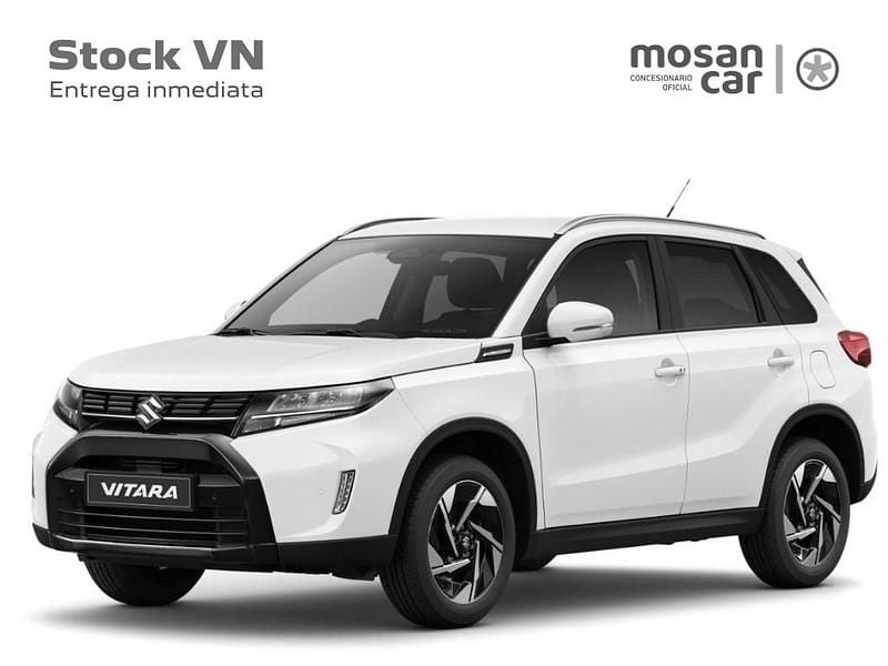 Blanco Nuevo 2025 Suzuki Vitara SUV | 24.800 € (Precio justo) - Imagen 1/1