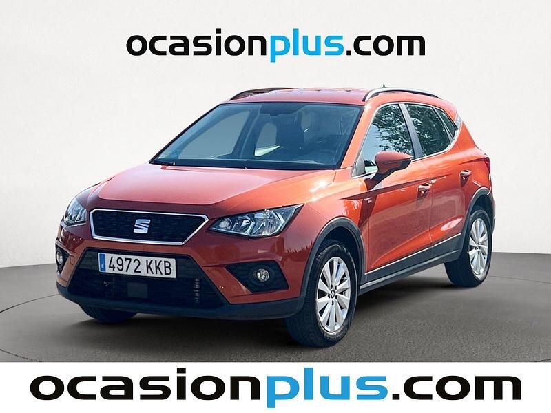 Naranja Usado 2018 Seat Arona Ecomotive SUV | 12.756 € (Precio justo) - Imagen 1/4