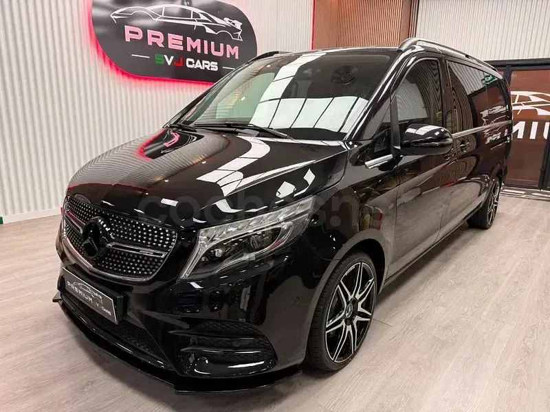 Usado Mercedes E250 Avantgarde 204 CV (150 kW) 2017 Negro Monovolumen