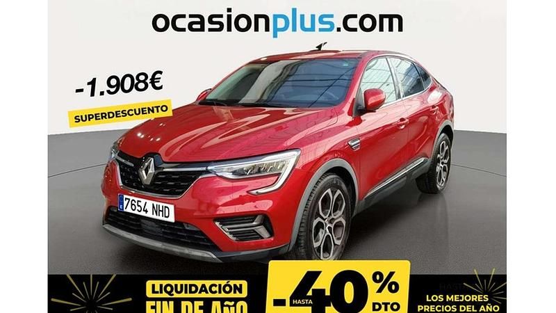 Rojo Usado 2023 Renault Arkana Techno SUV | 19.082 € (Super precio) - Imagen 1/4