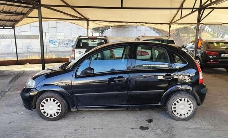 Brugt Citroën C3 68 HK (50 kW) 2007 Sort Hatchback