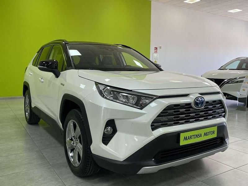 Usado Toyota RAV4 Hybrid Advance 218 CV (160 kW) 2021 Blanco SUV