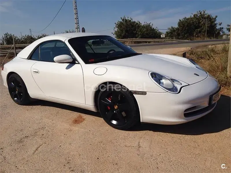 Usado Porsche 911 Carrera Cabriolet 320 CV (235 kW) 2004 Blanco Descapotable