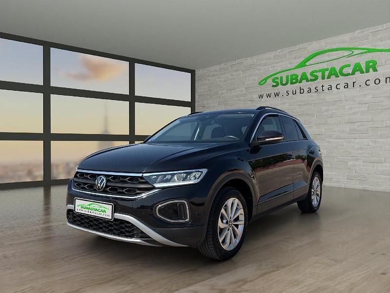 Negro Usado 2022 VW T-Roc Life SUV | 15.992 € (Super precio) - Imagen 1/4