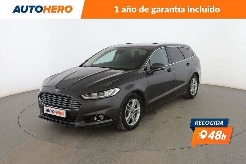 Gris Usado 2014 Ford Mondeo Titanium Familiar | 14.199 € (Un poco caro) - Imagen 1/3
