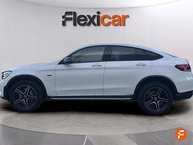 Usado Mercedes GLC300e 306 CV (225 kW) 2020 Blanco SUV