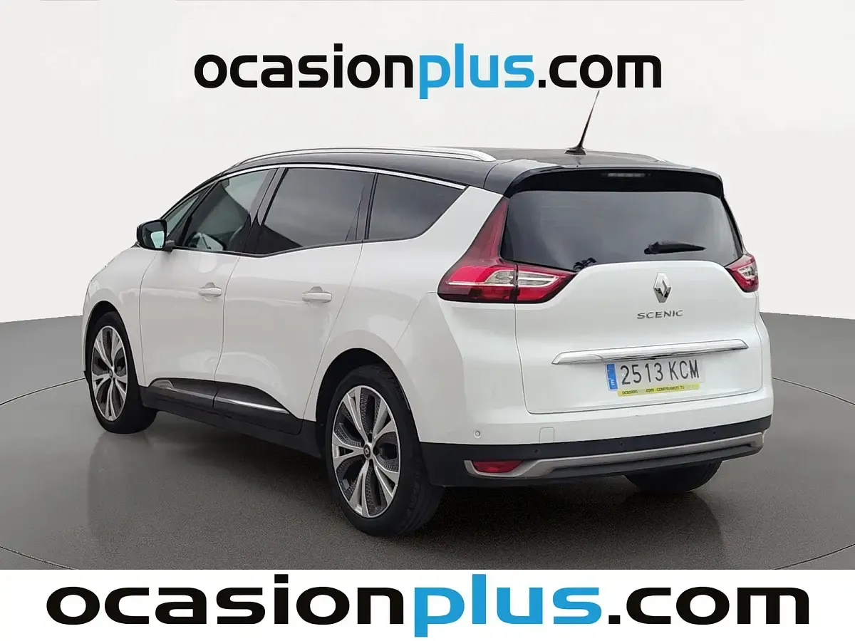 Usado Renault Grand Scénic IV Zen 130 CV (95 kW) 2017 Blanco Monovolumen