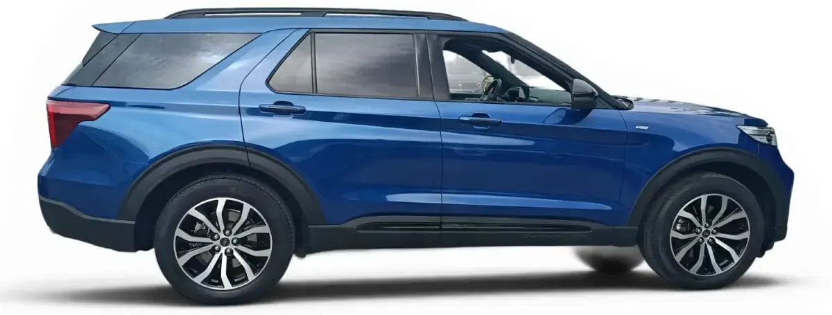 Usado Ford Explorer ST-Line 457 CV (336 kW) 2022 Azul SUV