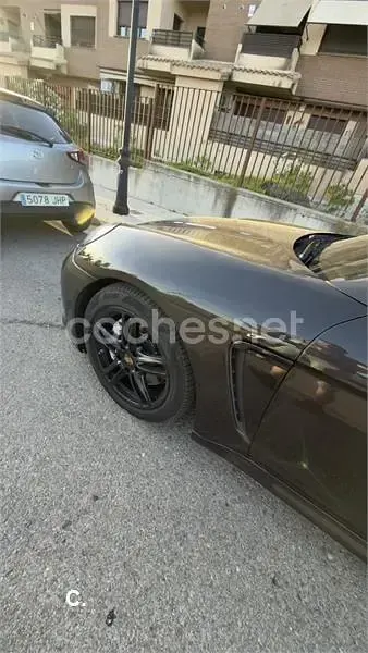 Usado Porsche Panamera S Hybrid 380 CV (279 kW) 2012 Negro Utilitario