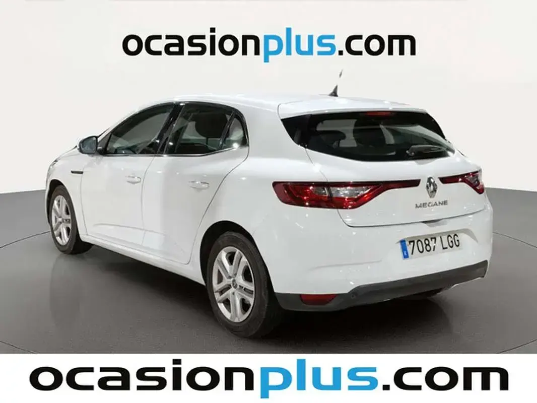 Usado Renault Mégane Business 95 CV (69 kW) 2020 Blanco Utilitario