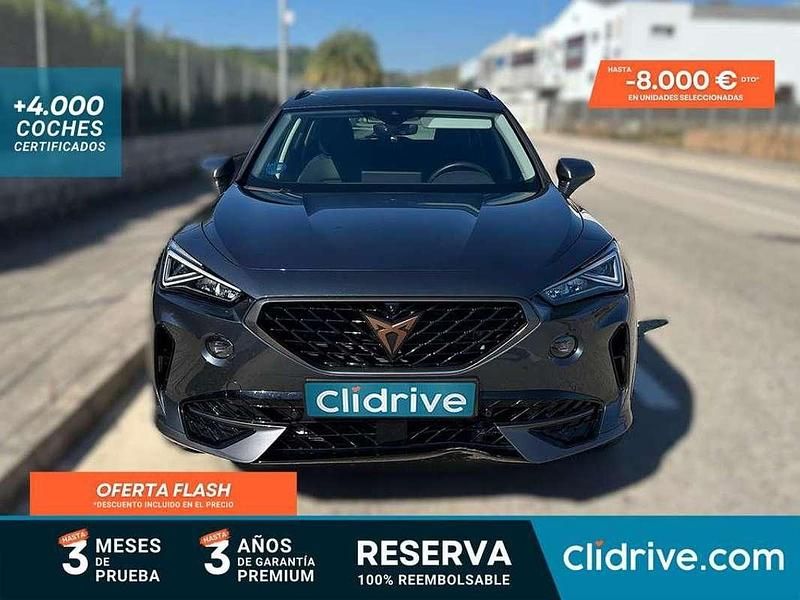 Usado Cupra Formentor 204 CV (150 kW) 2024 Gris SUV