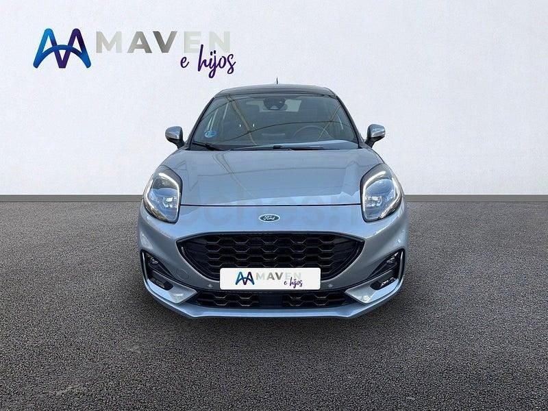 Usado Ford Puma ST-Line 125 CV (91 kW) 2024 Gris / plata SUV