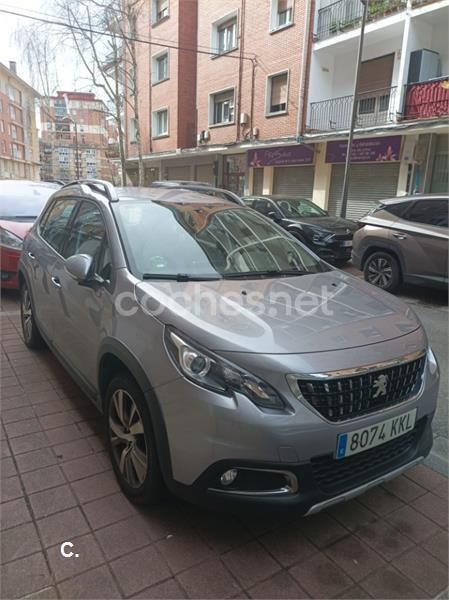 Gris / plata Usado 2018 Peugeot 2008 Allure SUV | 11.000 € (Precio justo) - Imagen 1/3