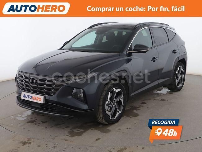 Gris Usado 2023 Hyundai Tucson SUV | 32.299 € (Un poco caro) - Imagen 1/3
