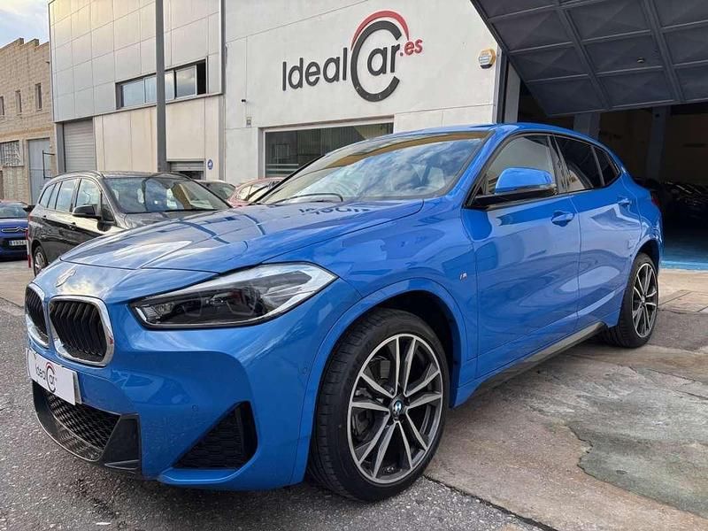 Azul Usado 2021 BMW X2 Comfort Edition SUV | 27.990 € (Caro) - Imagen 1/4