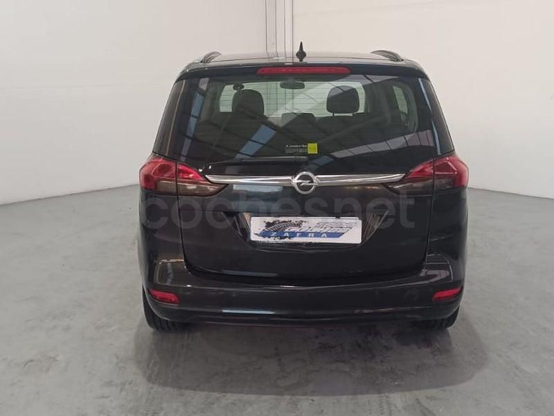 Usado Opel Zafira Tourer Selective 130 CV (95 kW) 2015 Negro Monovolumen