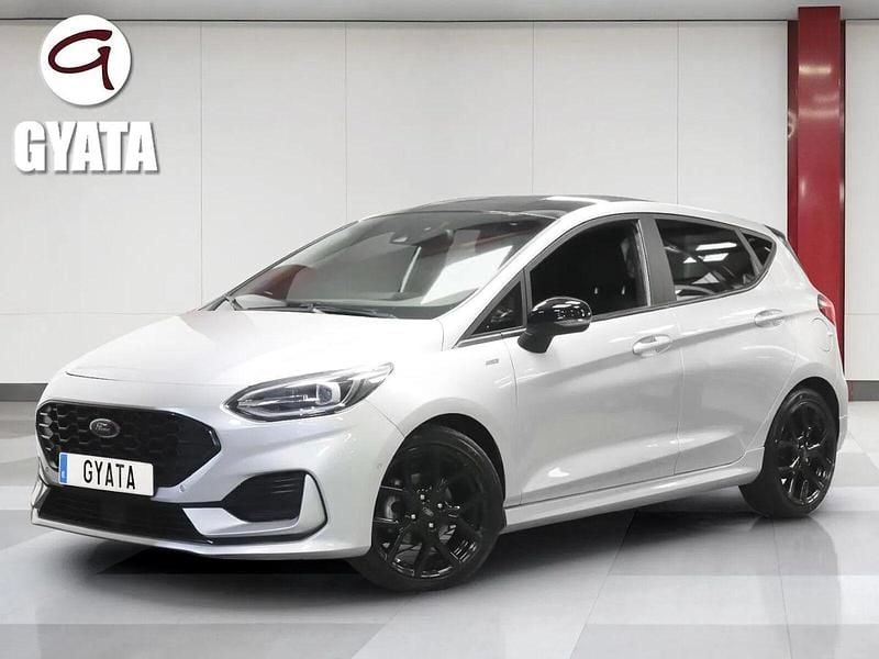 Usado Ford Fiesta ST-Line 125 CV (91 kW) 2022 Gris Utilitario