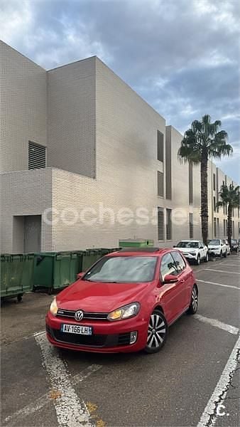 Rojo Usado 2011 VW Golf VI GTD Utilitario | 6500 € (Super precio) - Imagen 1/4