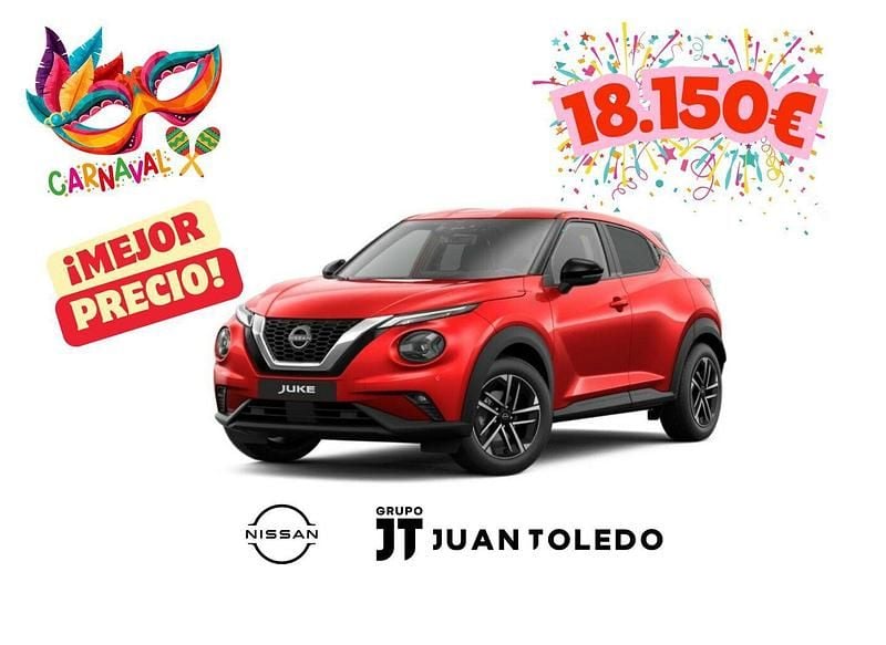 Nuevo Nissan Juke N-Connecta 114 CV (83 kW) 2026 Rojo SUV