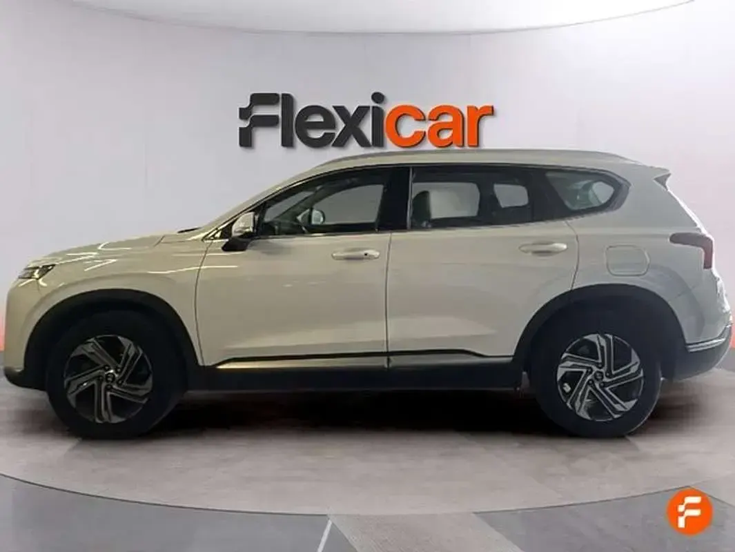 Usado Hyundai Santa Fe 200 CV (147 kW) 2021 Blanco SUV