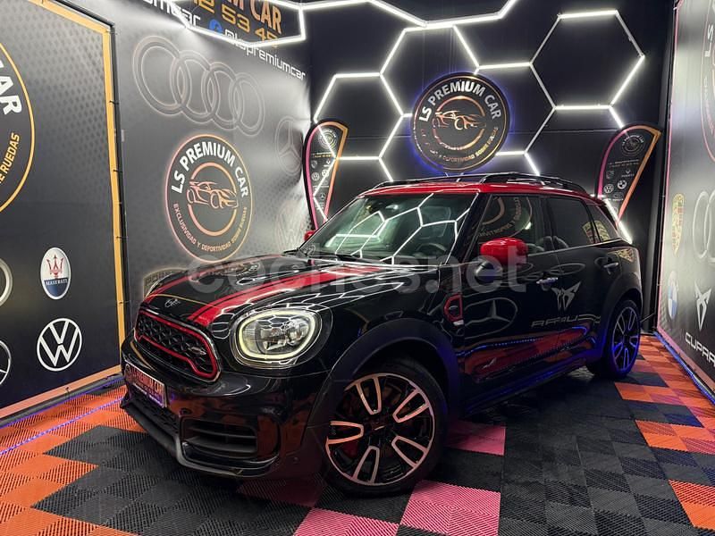 Negro Usado 2021 Mini John Cooper Works Countryman SUV | 29.990 € (Precio justo) - Imagen 1/4