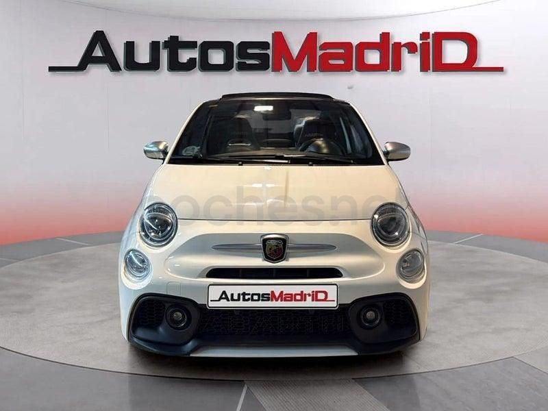 Usado Abarth 595C Turismo 165 CV (121 kW) 2021 Blanco Descapotable