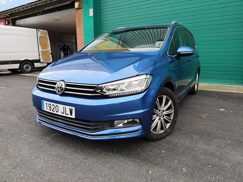 Usado VW Touran Sport 150 CV (110 kW) 2016 Monovolumen