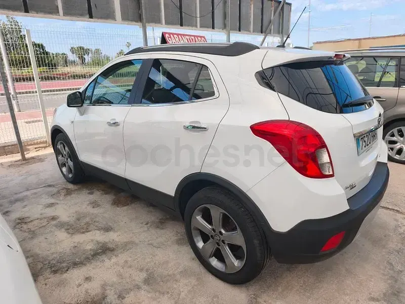 Usado Opel Mokka Excellence 130 HP (95 kW) 2013 Branco SUV