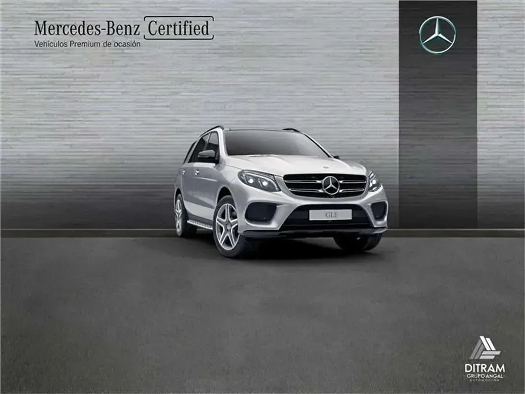 Usado Mercedes GLE350 258 CV (189 kW) 2017 SUV
