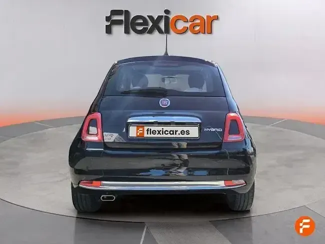 Usado Fiat 500 Dolcevita 70 CV (51 kW) 2022 Negro Utilitario