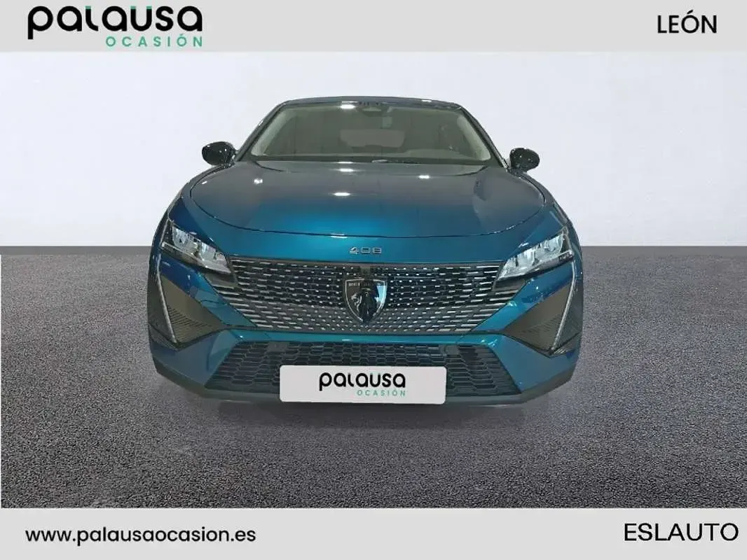 Begagnad Peugeot 408 Allure 136 HK (100 kW) 2024 Blå SUV