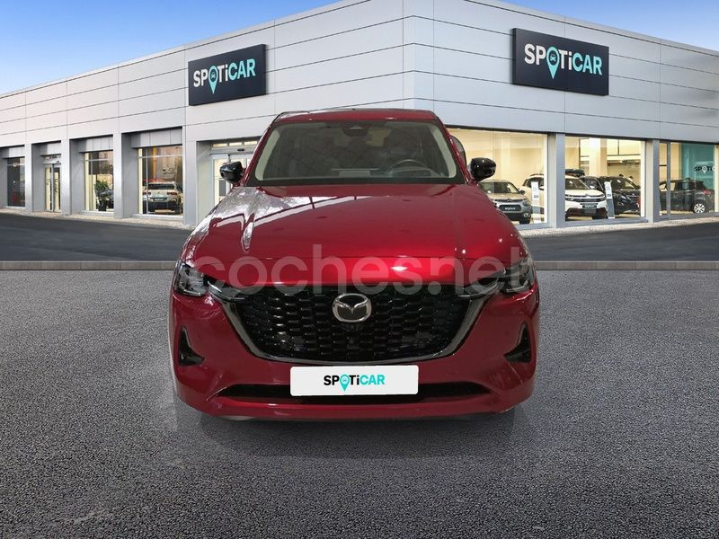 Rojo Usado 2023 Mazda CX-60 Homura-Line SUV | 51.000 € - Imagen 1/4