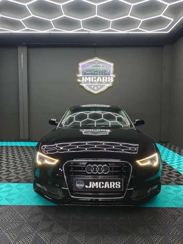 Usado Audi A5 Sportback S-Line 190 CV (139 kW) 2015 Negro Utilitario