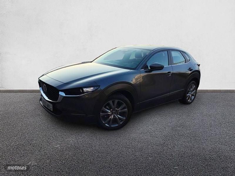 Gris Usado 2024 Mazda CX-30 Exclusive-Line SUV | 29.900 € (Un poco caro) - Imagen 1/4