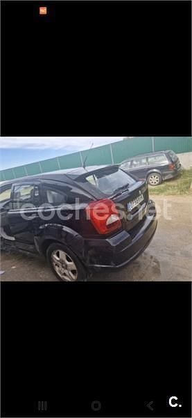 Usado Dodge Caliber SE 140 CV (102 kW) 2006 Negro Utilitario