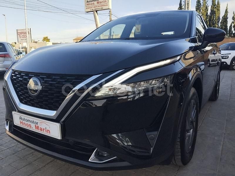 Usado Nissan Qashqai Acenta 158 CV (116 kW) 2024 Negro SUV