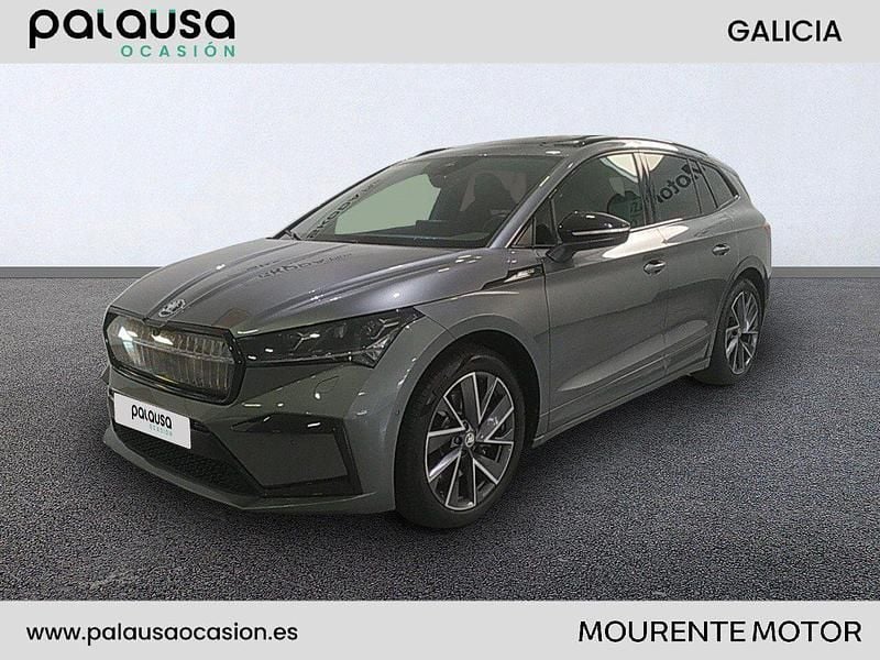 Gris Usado 2022 Skoda Enyaq iV SportLine SUV | 29.990 € (Buen precio) - Imagen 1/4