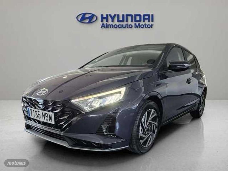 Aurora grey Usado 2025 Hyundai i20 Berlina | 20.500 € (Un poco caro) - Imagen 1/4