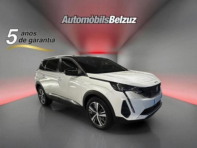 Usado Peugeot 5008 Active 131 CV (96 kW) 2021 Blanco SUV