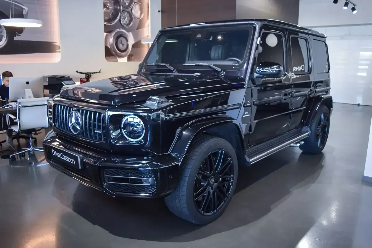 Usado Mercedes G63 AMG AMG 585 CV (430 kW) 2024 Negro SUV