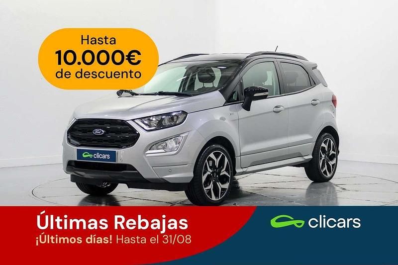 Gris Usado 2018 Ford Ecosport ST-Line SUV | 11.790 € (Buen precio) - Imagen 1/4