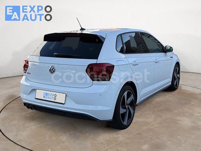 Usado VW Polo GTI 200 CV (147 kW) 2019 Blanco Berlina