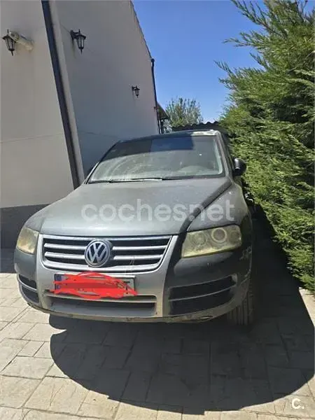 Usado VW Touareg R 174 CV (127 kW) 2006 Azul SUV