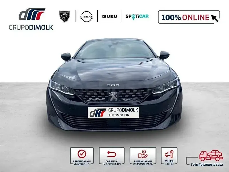 Usado Peugeot 508 GT 225 CV (165 kW) 2022 Negro Berlina