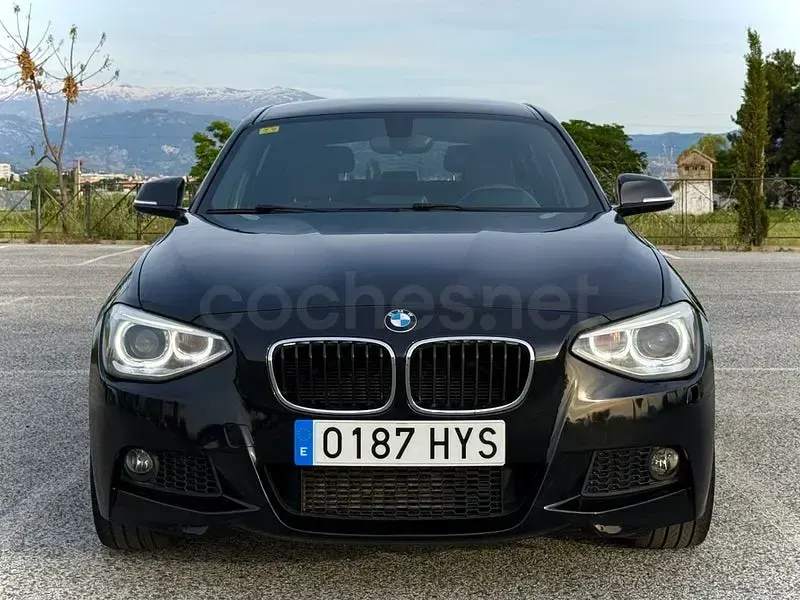 Usado BMW 116 116 CV (85 kW) 2014 Negro Utilitario