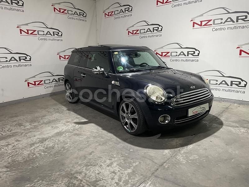 Usado Mini Cooper Clubman 120 CV (88 kW) 2008 Negro Familiar