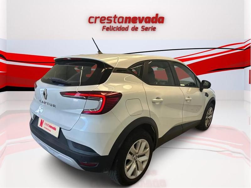 Usado Renault Captur Intens 90 CV (66 kW) 2021 Blanco SUV